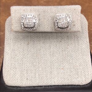 David Yurman Albion Diamond Earrings